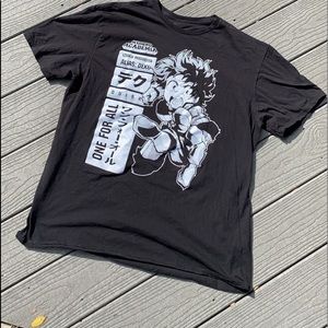 my hero academia shirt